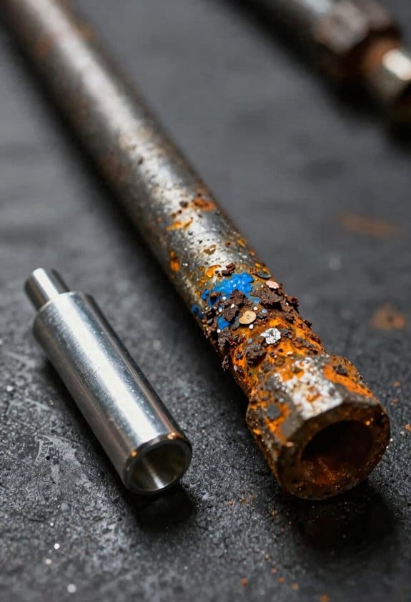 anode rod failure causes rust