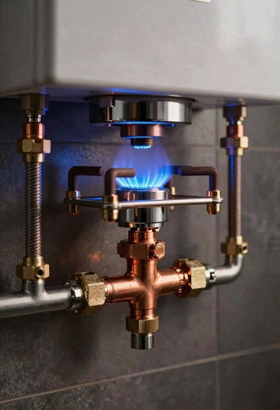 check valves descale clear airlock
