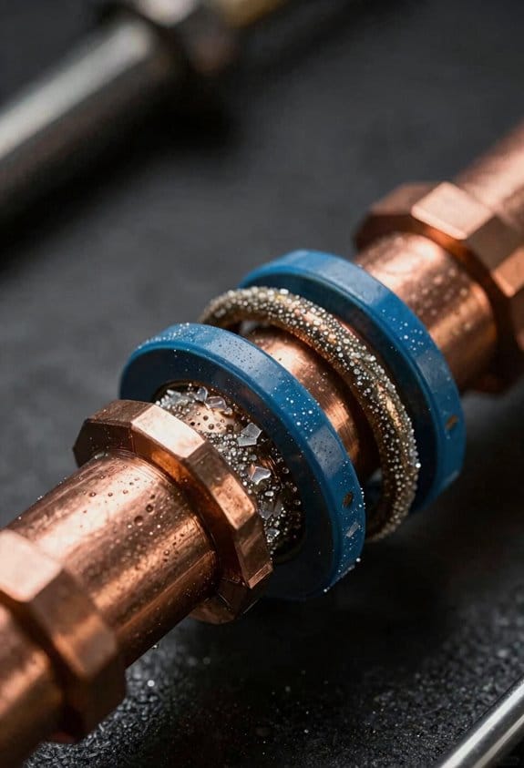 electromagnetic alteration of mineral crystals