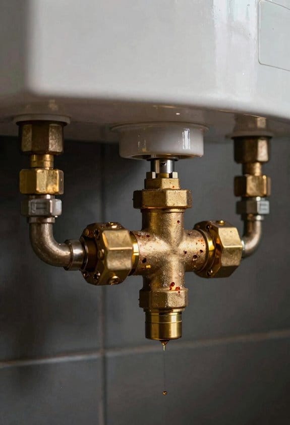 faulty temperature pressure relief