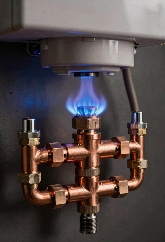 first year water heating savings