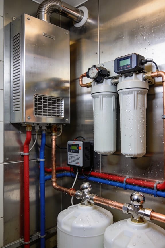 flush heater annually for efficiency