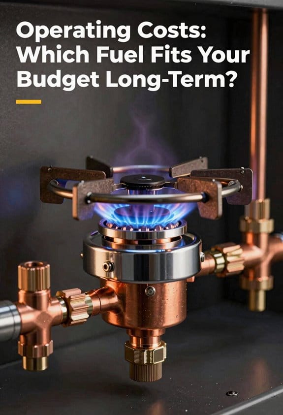 fuel choice depends on costs