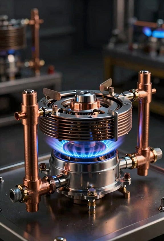 gas heaters lower operating costs