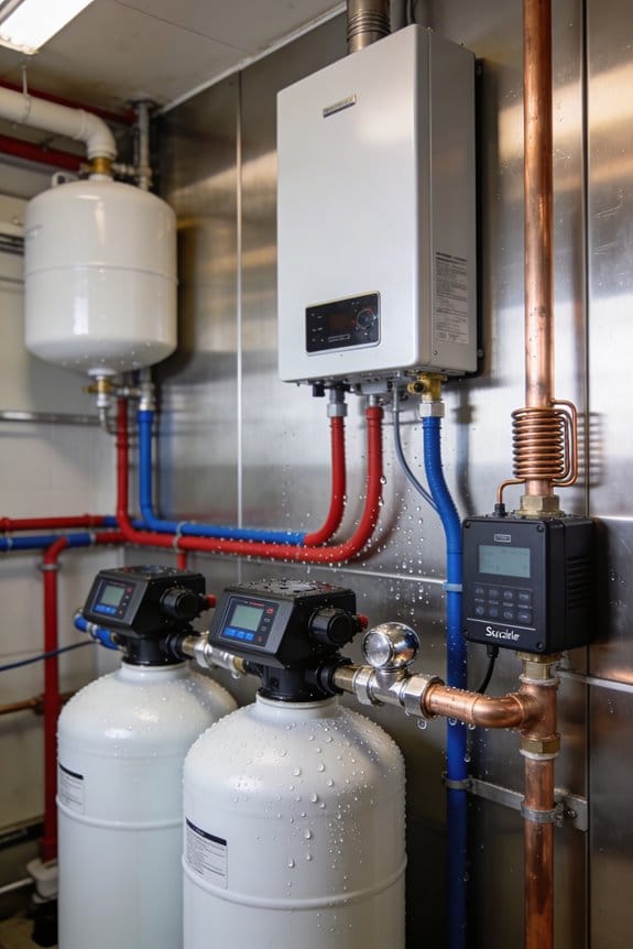 growth of salt free water treatment
