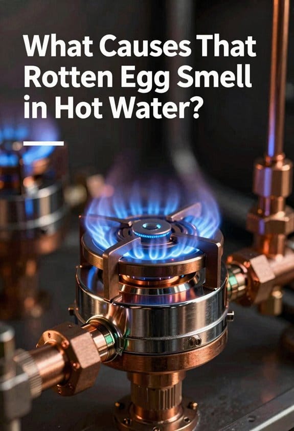 hydrogen sulfide from heater