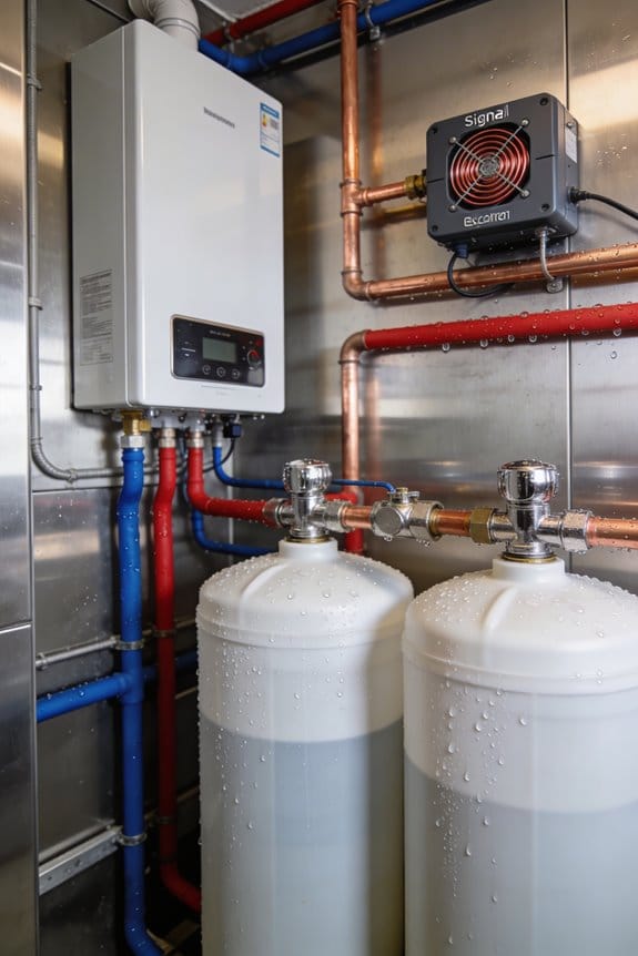 low power electromagnetic water treatment