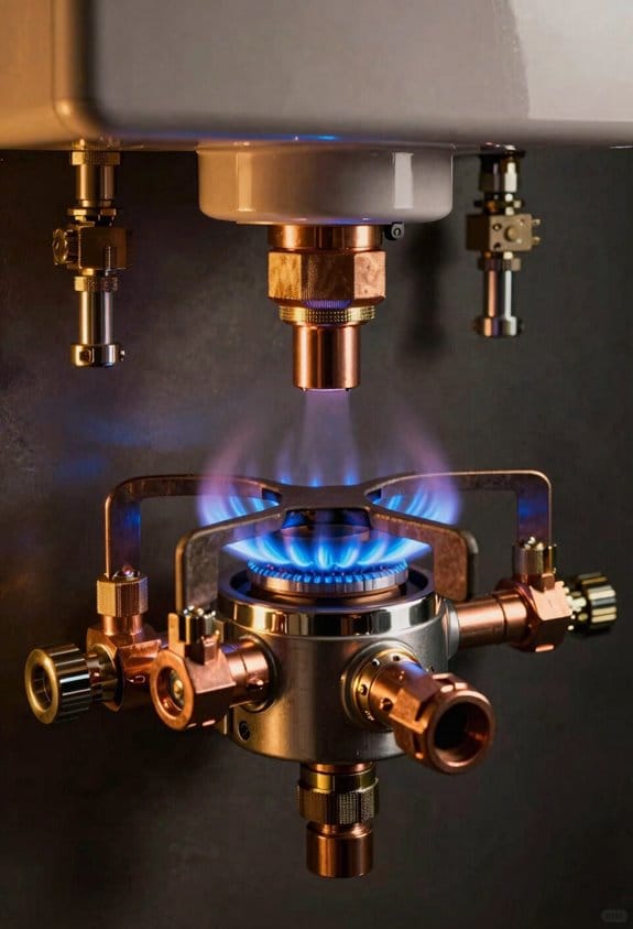 lowering water heater temperature