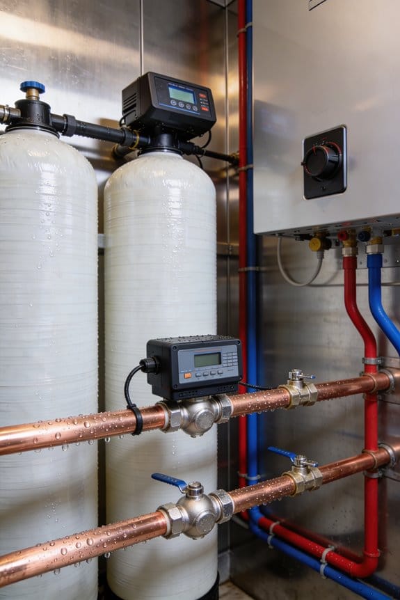 mineral buildup reduces efficiency