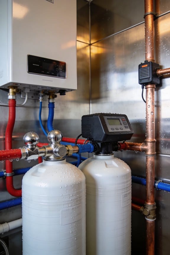 monthly water heater expense