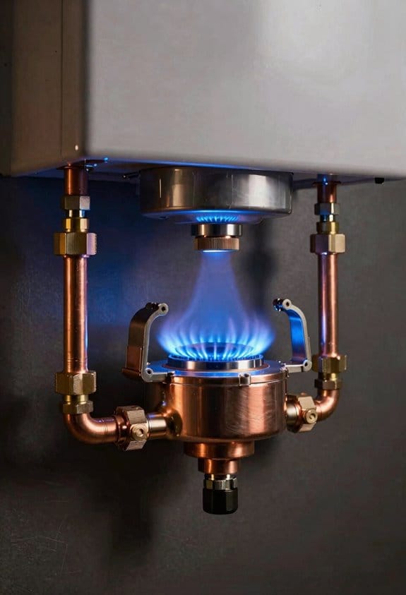 on demand continuous hot water