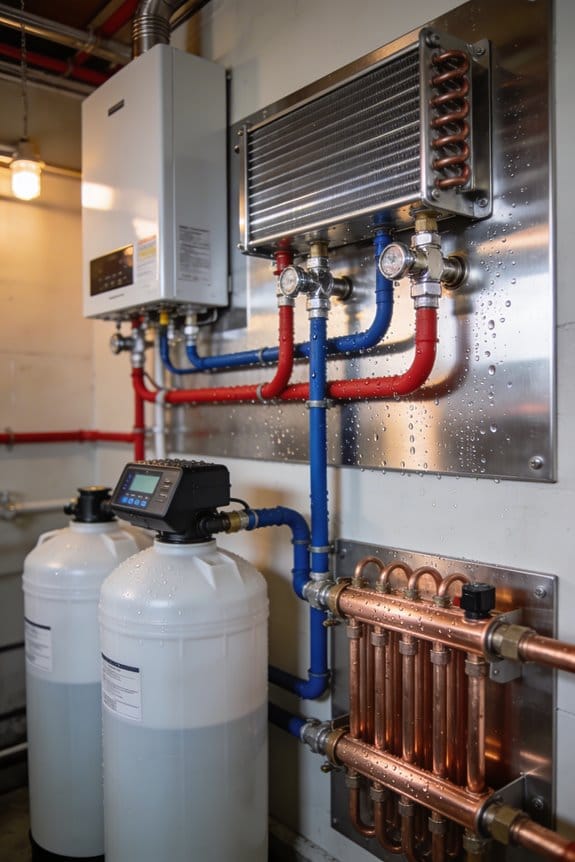 on demand instantaneous water heating