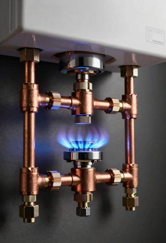 prepare for zero nox waterheaters