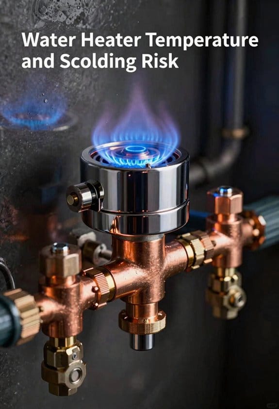 prevent scalding set 120 f
