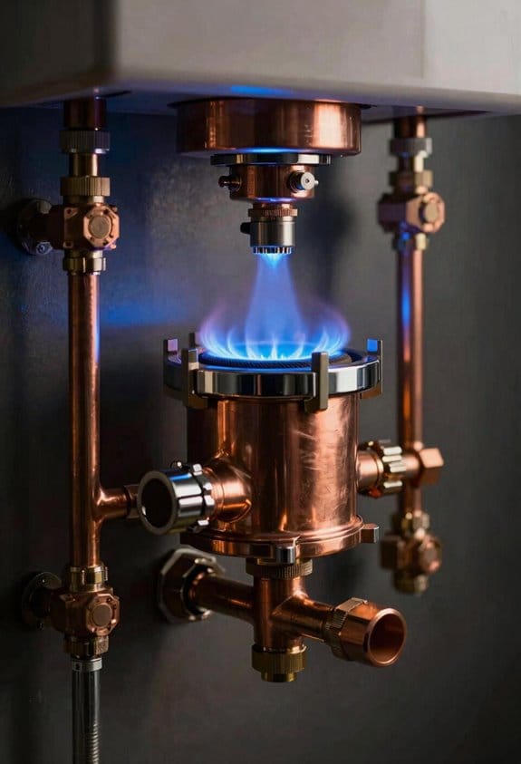 protect tankless heaters indoors