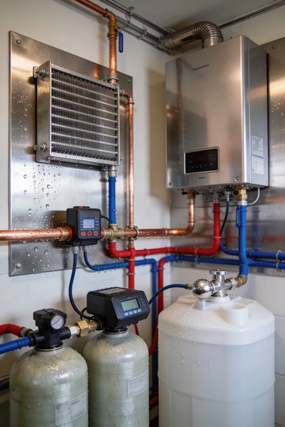 set water heater to 120 f