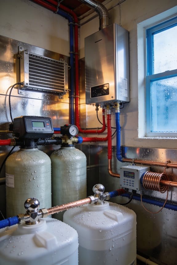 smarter efficient residential hot water