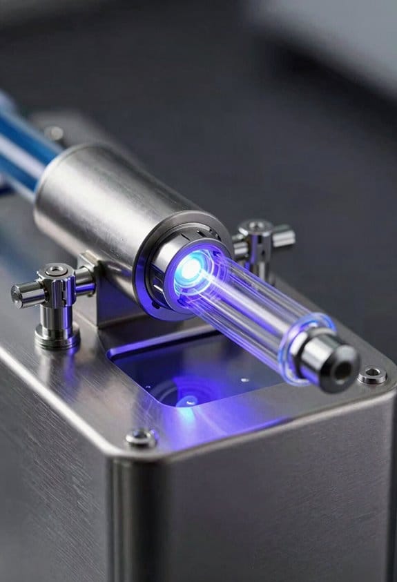 uv sterilization plus stages
